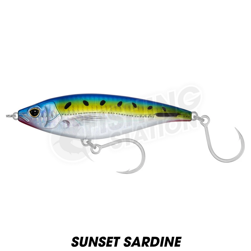 Load image into Gallery viewer, Nomad Madscad Autotune Sinking Casting 115mm Stickbait
