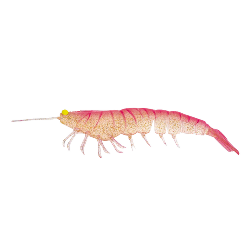 Load image into Gallery viewer, Irukandji Megaprawn 100mm Soft Plastic Lure
