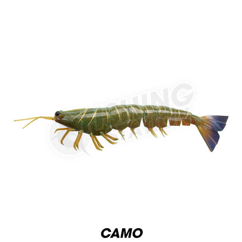 Load image into Gallery viewer, Irukandji Megaprawn Soft Plastic Lure
