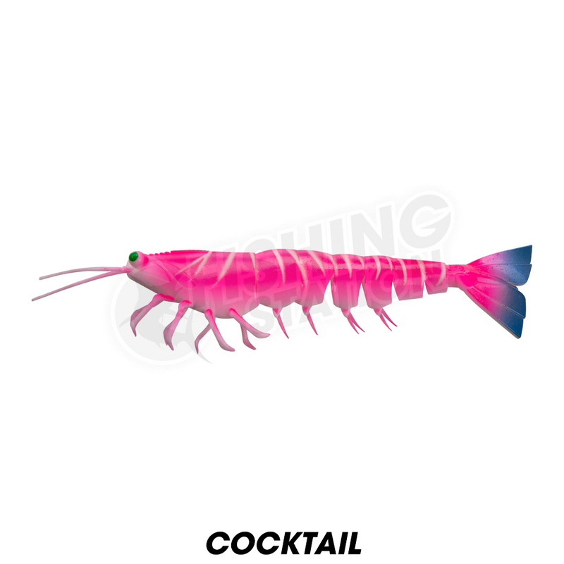 Load image into Gallery viewer, Irukandji Megaprawn Soft Plastic Lure
