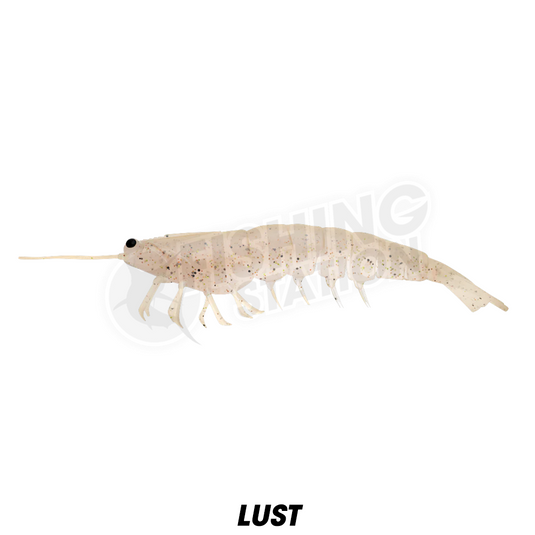 Irukandji Megaprawn 100mm Soft Plastic Lure