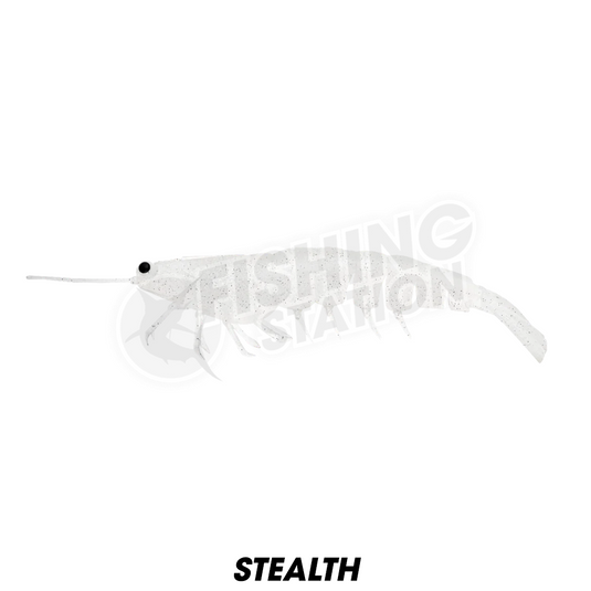 Irukandji Megaprawn 100mm Soft Plastic Lure