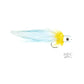 MFC Strykers Poppin Peanut Popper-Lure - Saltwater Fly-MFC-Yellow/Blue-4/0-Fishing Station