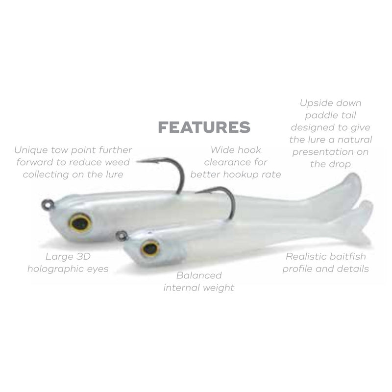 Load image into Gallery viewer, MMD Hardy Head Heavy Lure-Lure - Soft Plastic-MMD Fishing-110mm-Pink-Fishing Station
