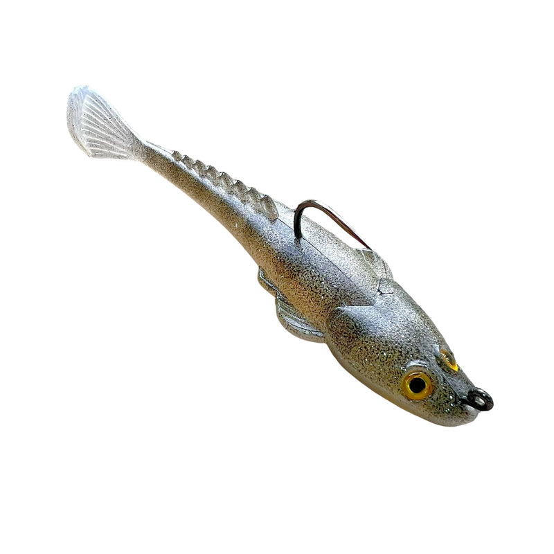 Load image into Gallery viewer, MMD Flatfish Soft Plastic Lure-Lure - Soft Plastic-MMD Fishing-110mm (13.4g)-Sand-Fishing Station
