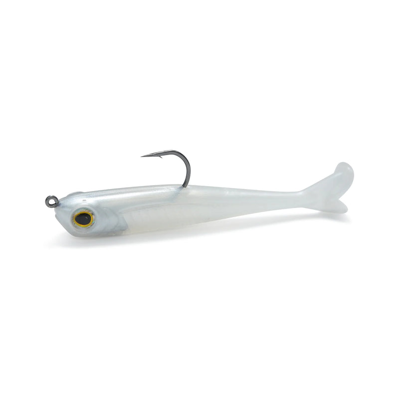 Load image into Gallery viewer, MMD Hardy Head Heavy Lure-Lure - Soft Plastic-MMD Fishing-110mm-Pearl-Fishing Station
