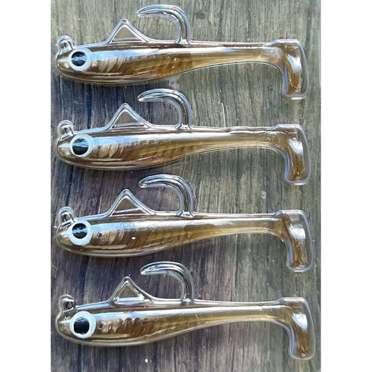 MMD Microbait Lure-Lure - Soft Plastic-MMD Fishing-Heavy (4.5g)-Live-Fishing Station