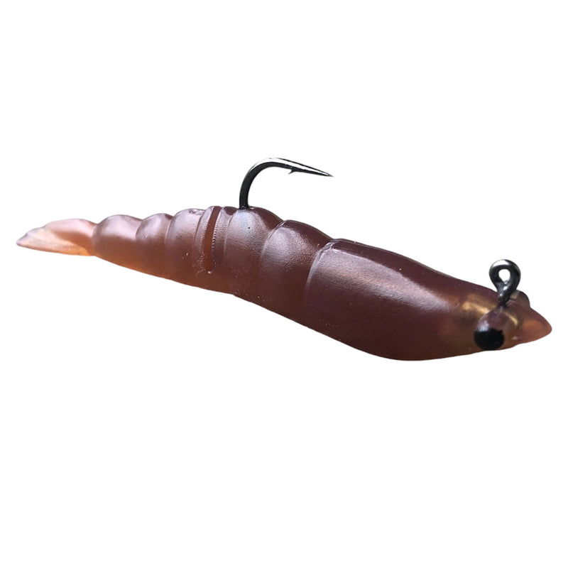 Load image into Gallery viewer, MMD Soft Prawn Lure-Lure - Soft Plastic-MMD Fishing-50mm-Light (2.1g)-Bloodworm-Fishing Station
