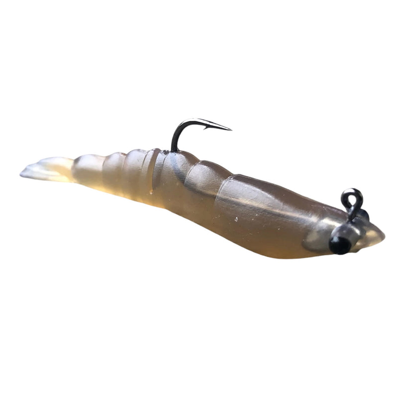 Load image into Gallery viewer, MMD Soft Prawn Lure-Lure - Soft Plastic-MMD Fishing-50mm-Light (2.1g)-Live-Fishing Station
