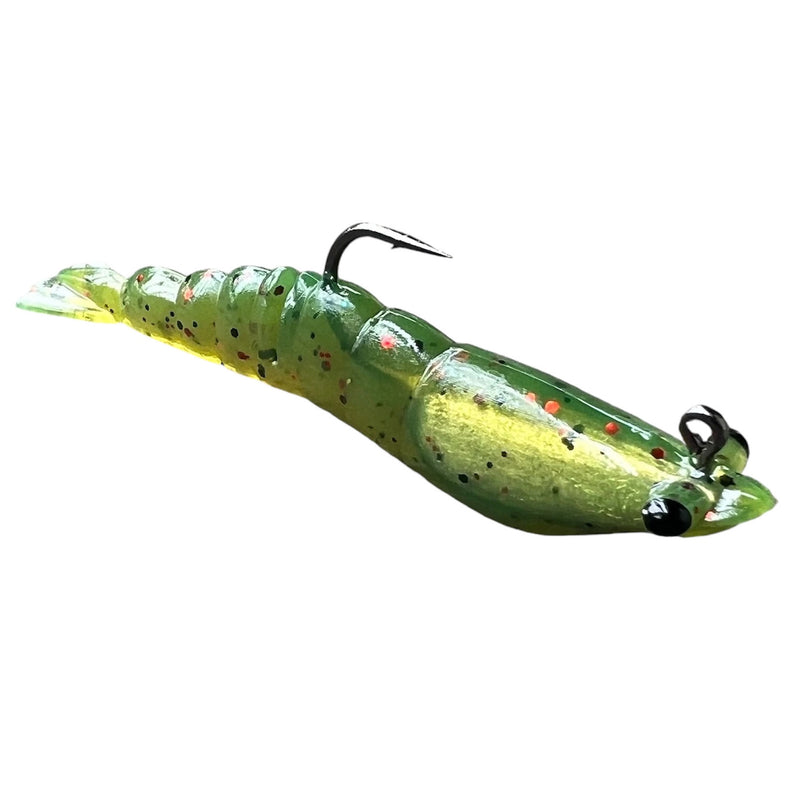 Load image into Gallery viewer, MMD Soft Prawn Lure-Lure - Soft Plastic-MMD Fishing-50mm-Heavy (5.5g)-UV Watermelon-Fishing Station
