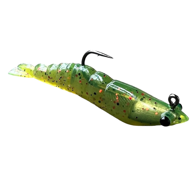 Load image into Gallery viewer, MMD Soft Prawn Lure-Lure - Soft Plastic-MMD Fishing-50mm-Medium (3.3g)-UV Watermelon-Fishing Station
