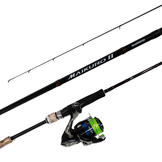 Shimano Maikuro II/Nexave Spin Combo