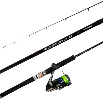 Shimano Maikuro II/Nexave Spin Combo