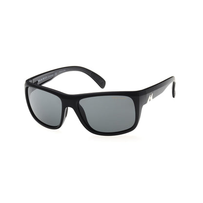 Mako Polarised Sunglasses - Apex-Sunglasses-Mako-Mt Blk Glass HDIR Grey (9601-M01-G0HR)-Fishing Station
