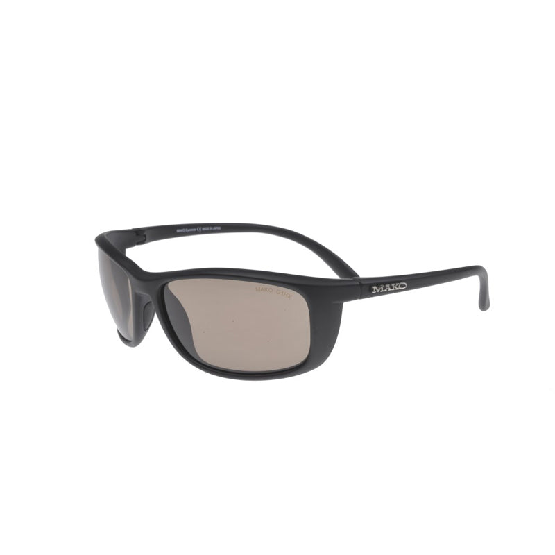 Mako Polarised Sunglasses - Blade-Sunglasses-Mako-Mt Blk Glass HD Silver Mirror (9569-M01-G3H9)-Fishing Station