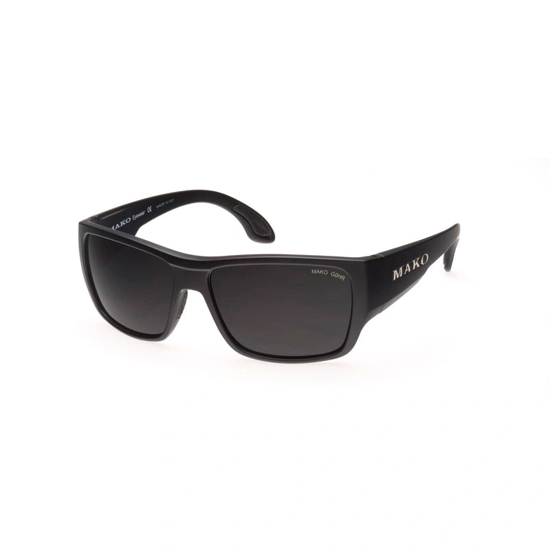 Mako Polarised Sunglasses - Covert-Sunglasses-Mako-Mt Blk Glass HDIR Grey (9596-M01-G0HR)-Fishing Station