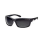Mako Polarised Sunglasses - Edge-Sunglasses-Mako-Mt Blk Glass Grey (9604-M01-G0HR)-Fishing Station