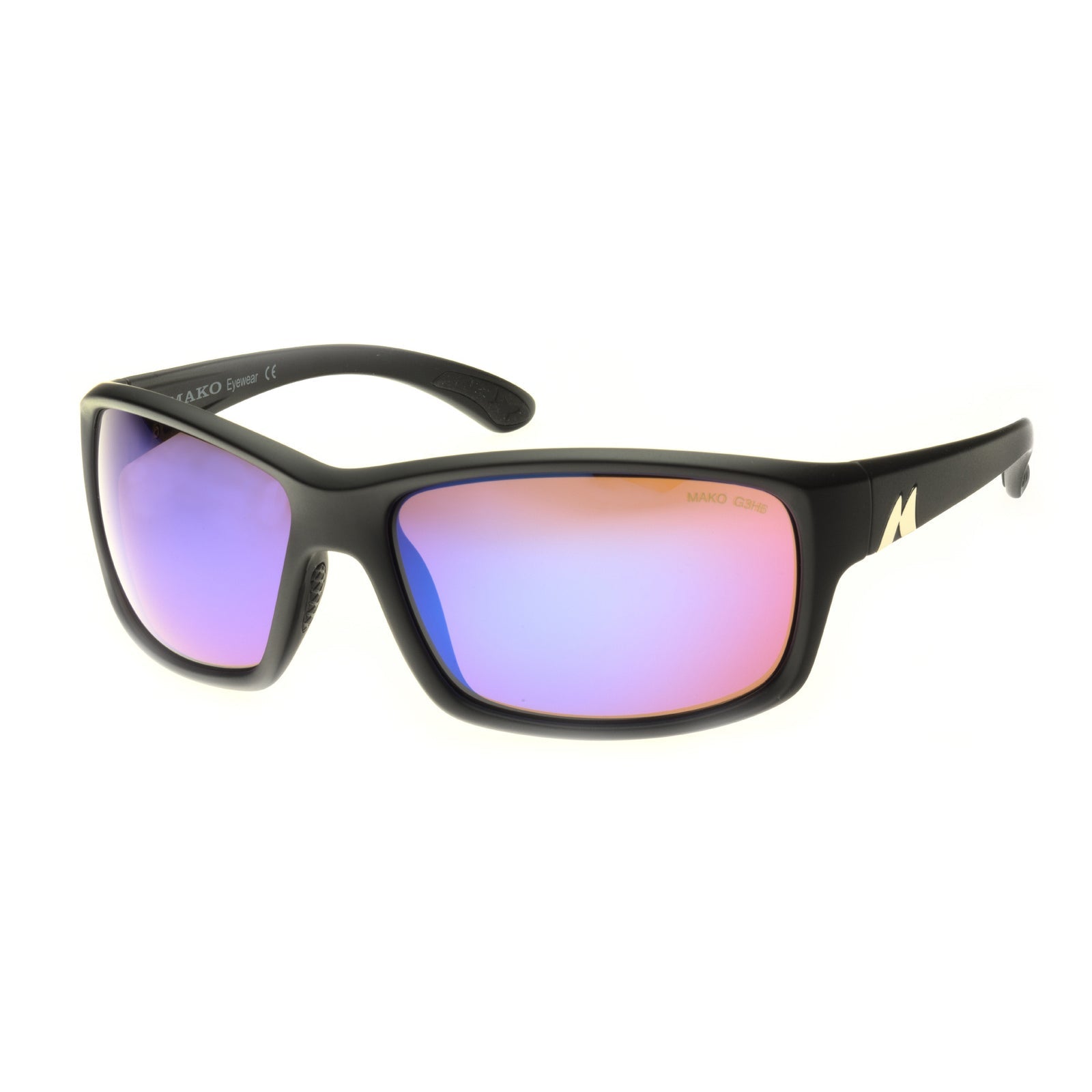 Mako Polarised Sunglasses - Cast