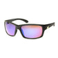 Mako Polarised Sunglasses - Edge-Sunglasses-Mako-Mt Blk Glass HD Copper Blue Mirror (9604-M01-G3H6)-Fishing Station
