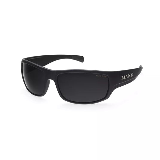 Mako Blade Matte White Frame Glass HD Rose Mirror Green Lens Polarised Mako Blade Matte White Frame Glass HD Rose Mirror Green Lens Polarised