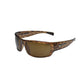 Mako Polarised Sunglasses - Escape-Sunglasses-Mako-White Glass HDIR Blue Mirror (9581-M88-G1HR6)-Fishing Station