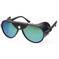 Mako Polarised Sunglasses - Explorer II-Sunglasses-Mako-9608 M01G2H5 (Matt Blk Glass HD Rose Green Mirror)-Fishing Station