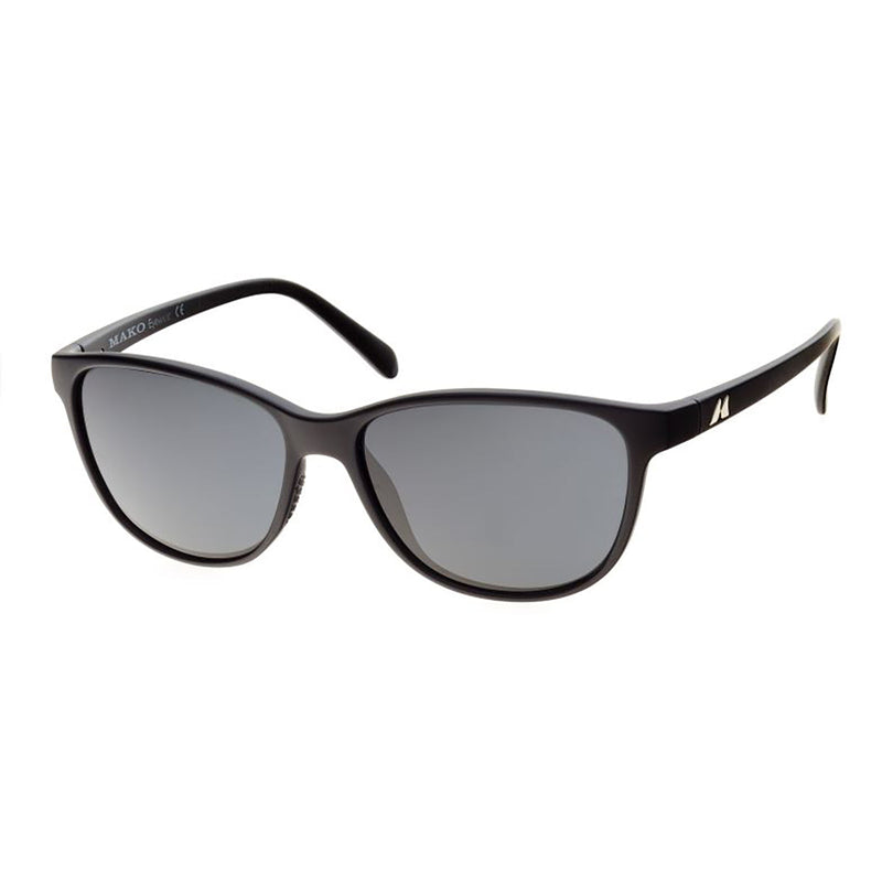 Load image into Gallery viewer, Mako Polarised Sunglasses - Islands II-Sunglasses-Mako-Mt Blk Glass HDIR Grey (9610 M01G0HR)-Fishing Station
