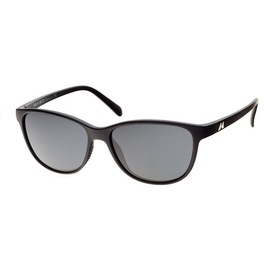 Mako Polarised Sunglasses - Islands II-Sunglasses-Mako-Mt Blk Glass HDIR Grey (9610 M01G0HR)-Fishing Station