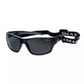 Mako Polarised Sunglasses - Nemesis-Sunglasses-Mako-Black/Grey Grey PC (9612 M09P0S)-Fishing Station