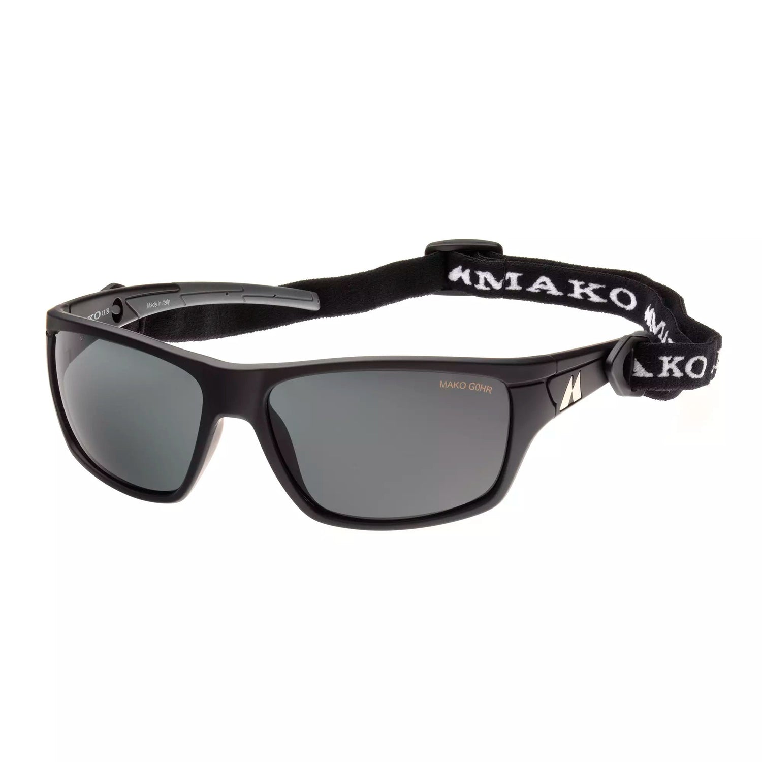 Mako Polarised Sunglasses - Nemesis-Sunglasses-Mako-Matte Black/Grey HDIR (9612 M09 G0HR)-Fishing Station