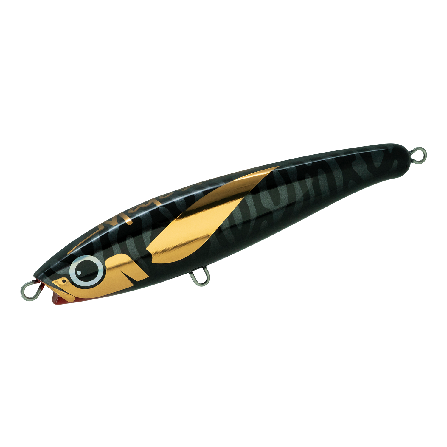 Malosi Chieftain Floating Stickbait Lure-Lure - Poppers, Stickbaits & Pencils-Malosi-180F-Necro-Fishing Station