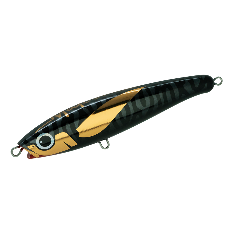 Load image into Gallery viewer, Malosi Chieftain Floating Stickbait Lure-Lure - Poppers, Stickbaits &amp; Pencils-Malosi-180F-Necro-Fishing Station
