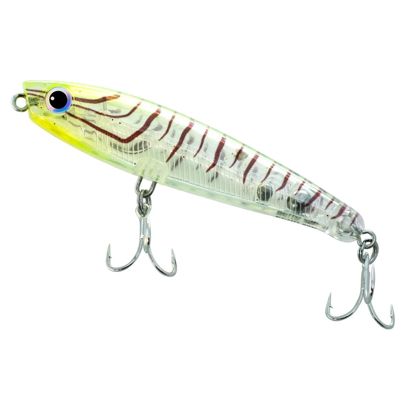 Malosi Echo Floating Walking Pencil Lure-Lure - Poppers, Stickbaits & Pencils-Malosi-Nuke-65F-Fishing Station