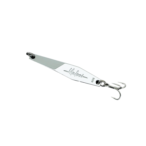 Malosi Marksman Metal-Lure - Metal-Malosi-10g-Chrome-Fishing Station