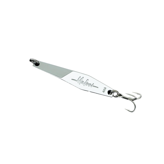 Malosi Marksman Metal-Lure - Metal-Malosi-10g-Chrome-Fishing Station
