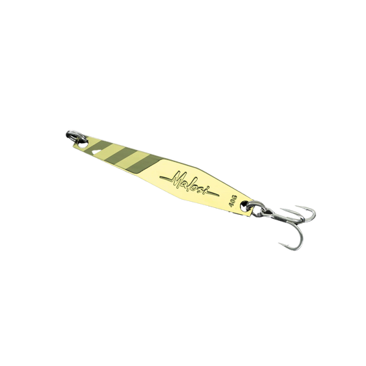Malosi Marksman Metal-Lure - Metal-Malosi-10g-Gold-Fishing Station