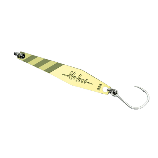 Malosi Marksman Metal-Lure - Metal-Malosi-80g-Gold-Fishing Station