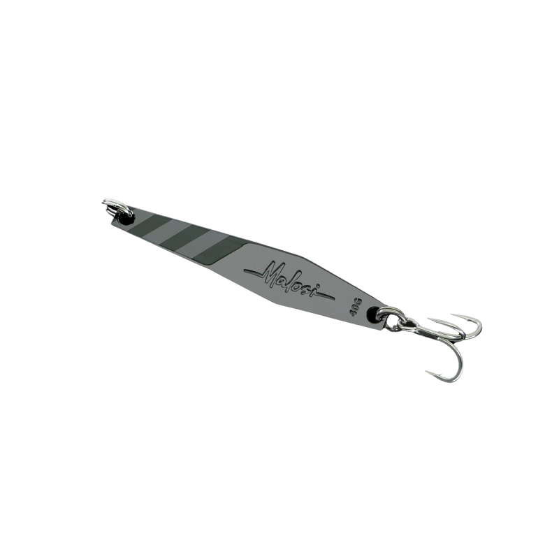 Load image into Gallery viewer, Malosi Marksman Metal-Lure - Metal-Malosi-10g-Onyx-Fishing Station
