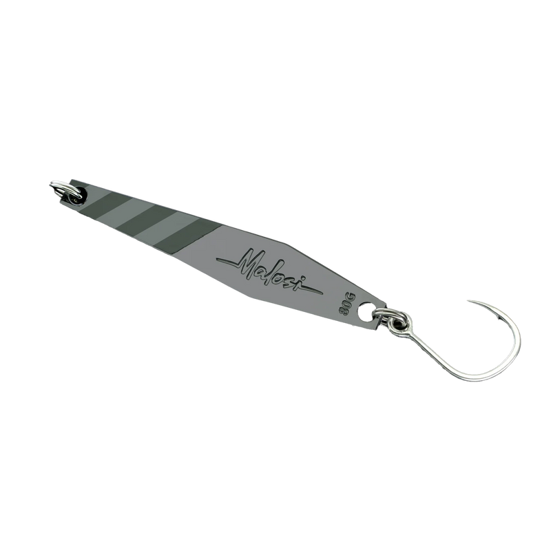 Load image into Gallery viewer, Malosi Marksman Metal-Lure - Metal-Malosi-80g-Onyx-Fishing Station
