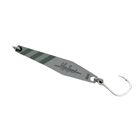 Malosi Marksman Metal-Lure - Metal-Malosi-80g-Onyx-Fishing Station