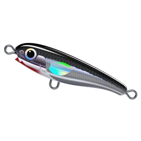 Malosi Rogue Long Cast Sinking Stickbait-Lure - Poppers, Stickbaits & Pencils-Malosi-105S-Noir-Fishing Station