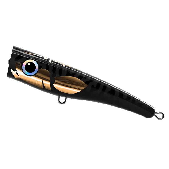 Leurre Flottant Malosi Tyrant 150P - Pencil Popper Pour Pêche En Mer - 15cm - 65g - Fusion