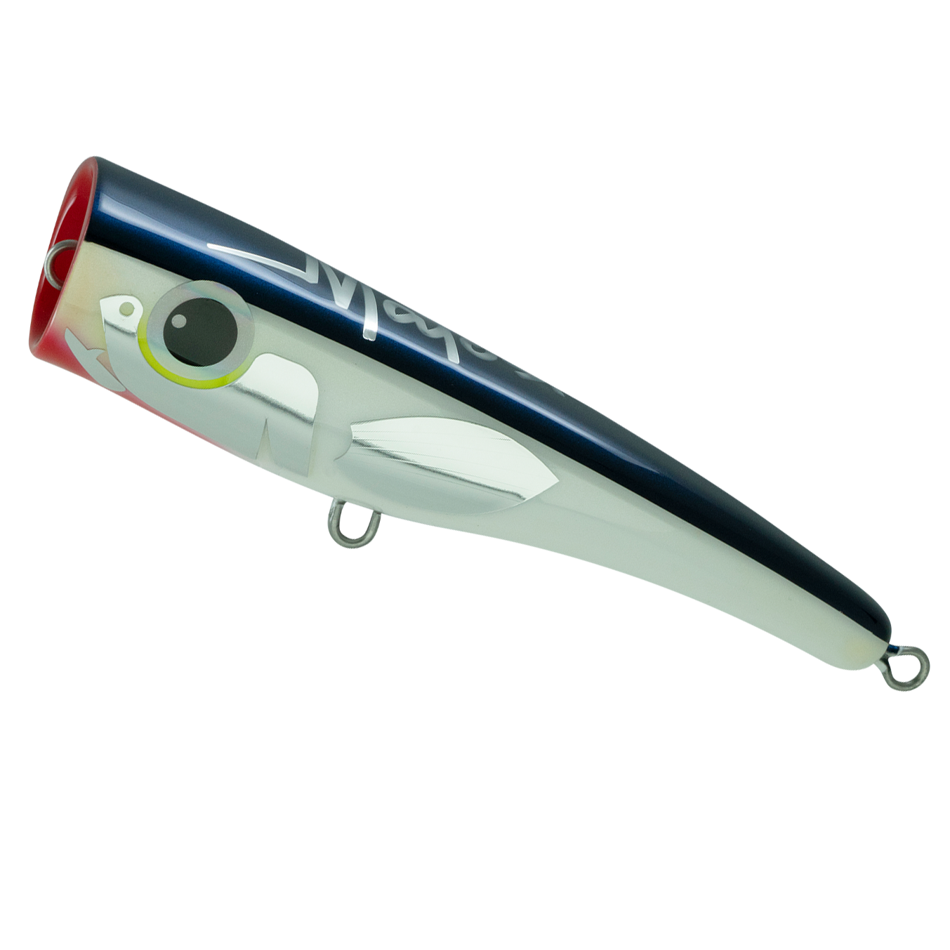 Malosi Tyrant Surface Popper-Lure - Poppers, Stickbaits & Pencils-Malosi-Rapture-Fishing Station