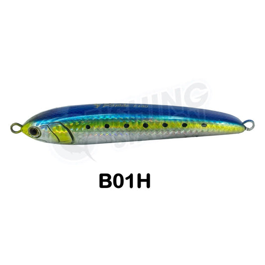 Maria Rapido Floating-Lure - Poppers, Stickbaits & Pencils-Maria-B01H (Blue Pilchard)-130mm - 30g-Fishing Station