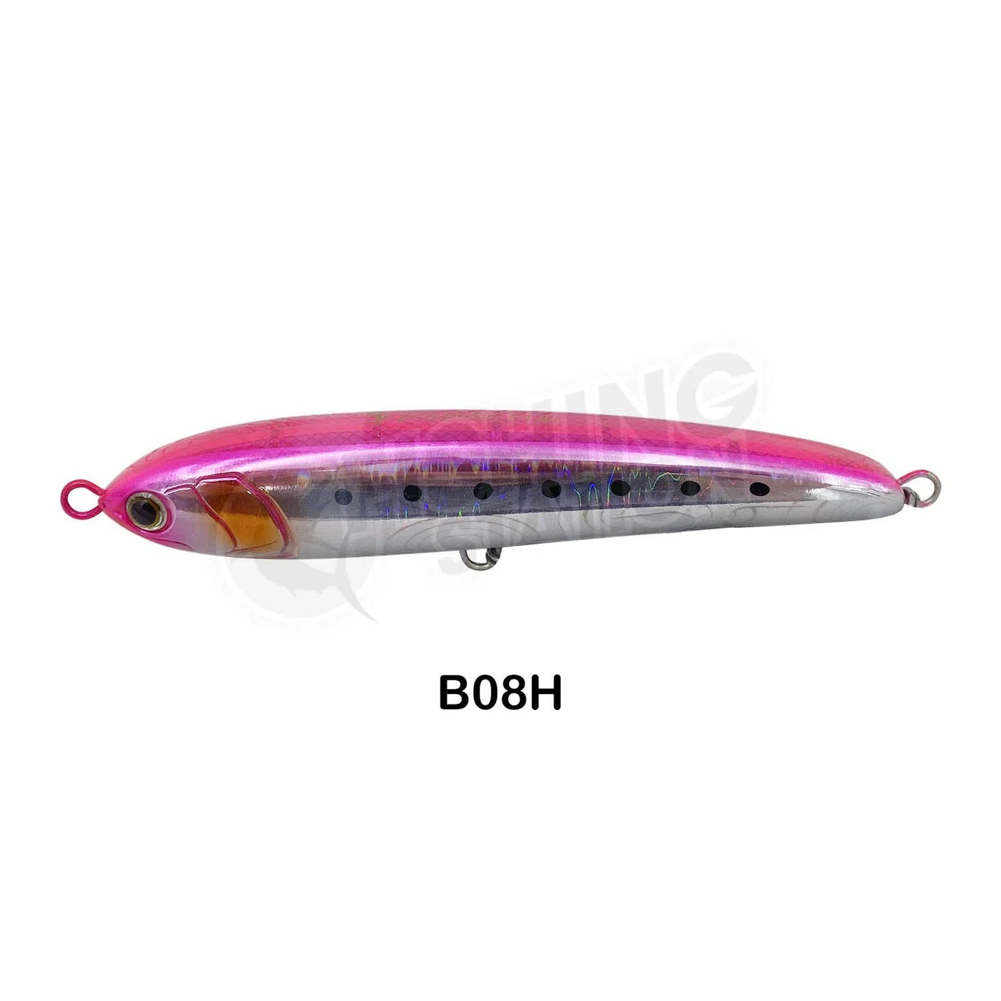 Maria Rapido Floating-Lure - Poppers, Stickbaits & Pencils-Maria-B08H (Pink Chrome)-190mm - 65g-Fishing Station