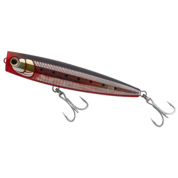 Load image into Gallery viewer, Maria Pop Queen Popper Lure-Lure - Poppers, Stickbaits &amp; Pencils-Maria-160mmF /65g-Neon Red - B55D-Fishing Station

