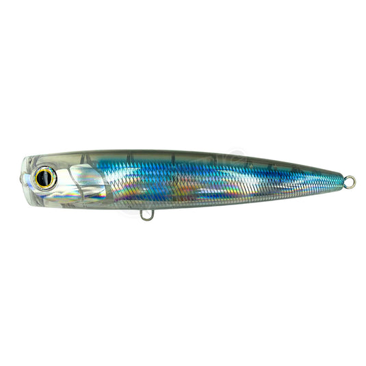 Maria Pop Queen Popper Lure-Lure - Poppers, Stickbaits & Pencils-Maria-160mmF /65g-005 - Silver Blue-Fishing Station