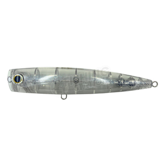 Maria Pop Queen Popper Lure-Lure - Poppers, Stickbaits & Pencils-Maria-200mmF /100g-008 - Clear Body-Fishing Station