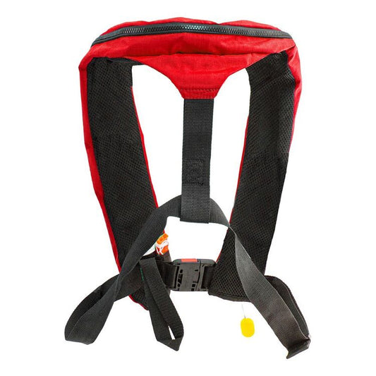 Marlin Adult 360D Red Inflatable PFD - L150-Life Jackets & PFDs-Marlin-Red-Fishing Station
