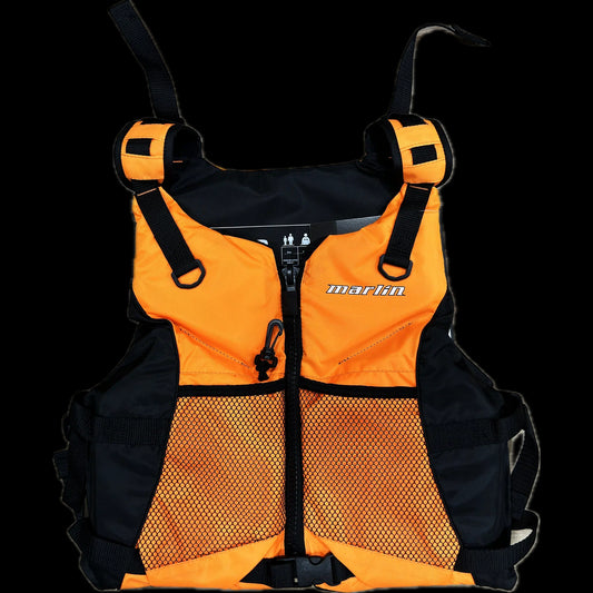 Marlin Adult CKS Canoe Vest PFD L50-Life Jackets & PFDs-Marlin-XS-S-Fishing Station